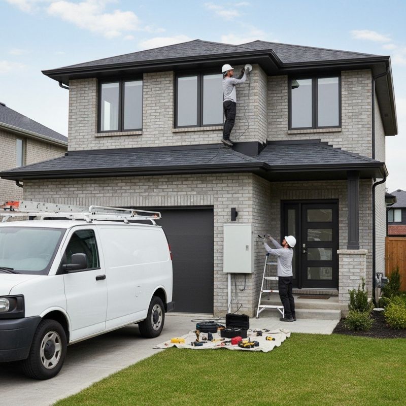 Hood Installation Service