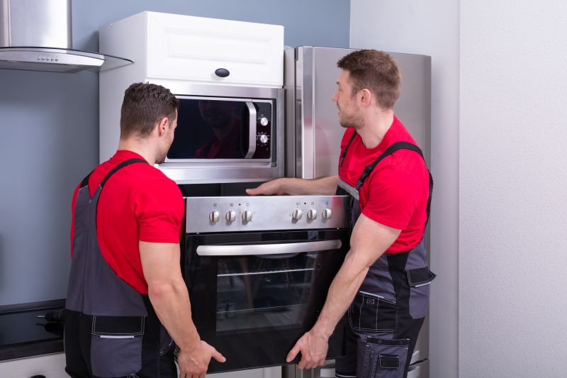 Gas Oven Installation