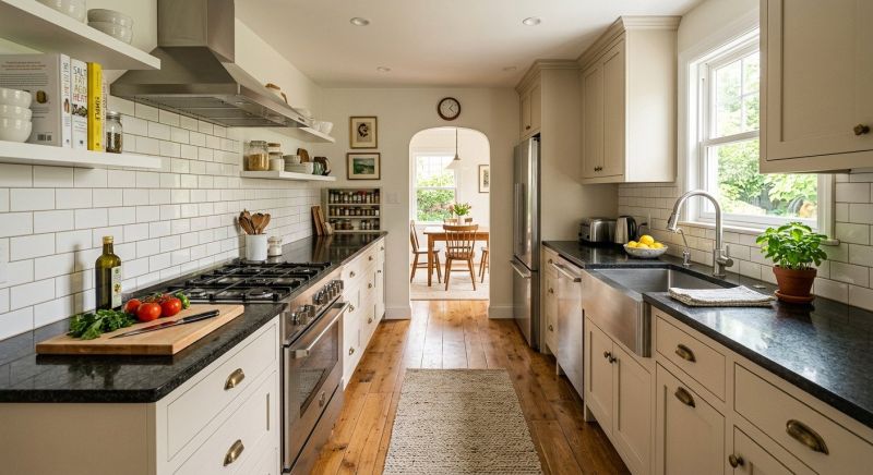 Kitchen Cabinet Renovation in Franklin, TN