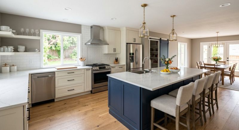Kitchen Cabinets Remodeling in Marysville, OH