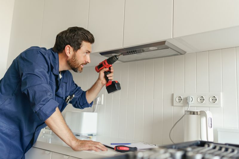 Kitchen Hood Installation in Katy, TX