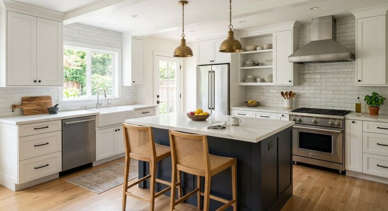 New Kitchen Installation in Franklin, TN