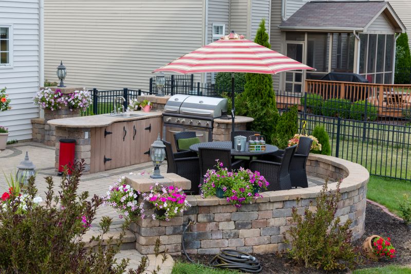 Outdoor Kitchen Installation in Charleston, SC