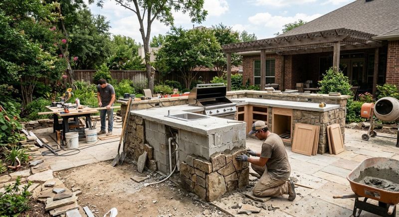 Outdoor Kitchen Remodeling in Napa, CA