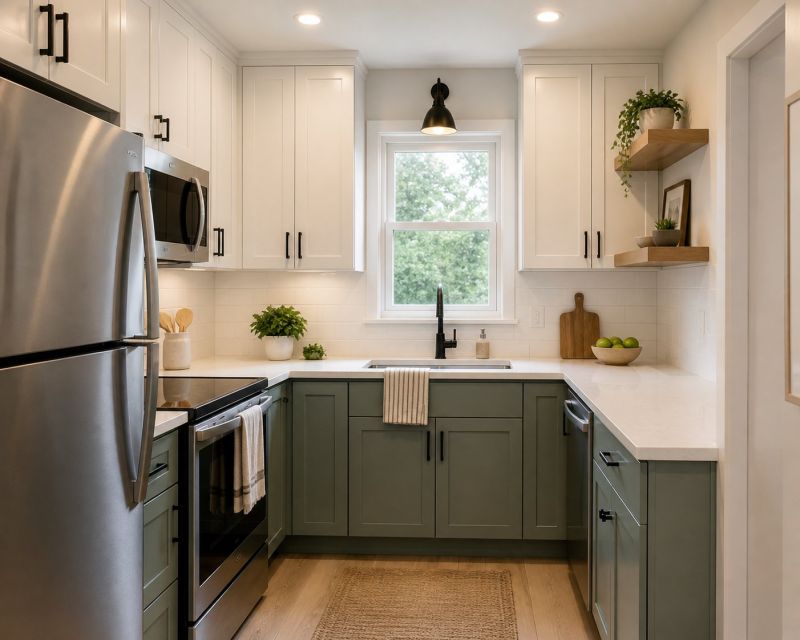 Small Kitchen Remodeling in Bowling Green, KY