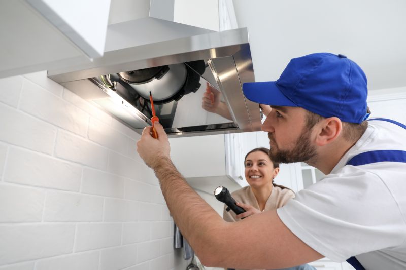 Vent Hood Installation in Katy, TX