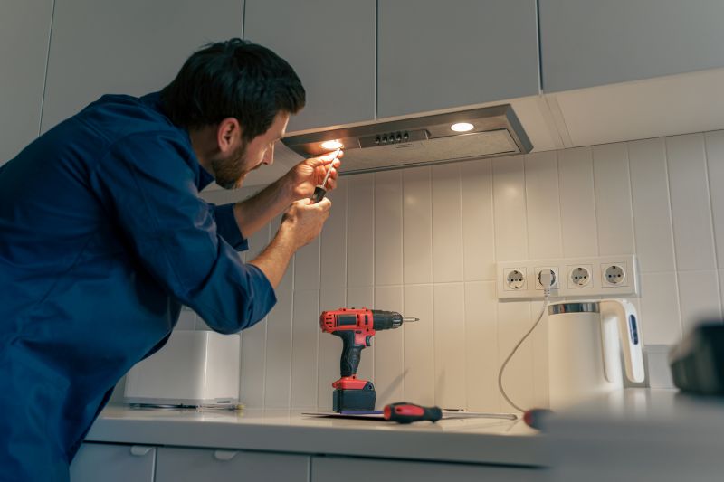 Vent Hood Installation in Fort Worth, TX